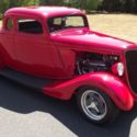 Chopped HENRY STEEL 1934 Ford 5 Window Coupe one of a Kind Show Stopper