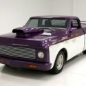 Chopped, Shaved And Tubbed Custom Interior Powerful 350ci Crate Motor