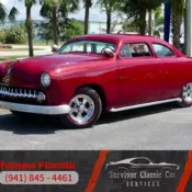 Chopped, shaved, frenched! Custom bumpers, grill, and interior. Sweet cruiser!