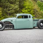 Chopped, Slammed,  V8 Powered VW Beetle Hot Rod Truck Volksrod