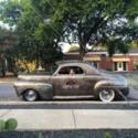 Chopped Sled custom 3wc 3 window three window hot rod restomod slammed classic