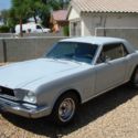 Christmas Special 1966 Ford Mustang coupe w/AC runs great