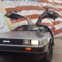 christopher lloyd signed,gun metal rims, gas flap hood. #553 sold +extras