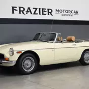 Chrome Bumper Early 1974 Restored MGB Roadster