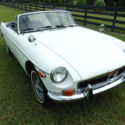 CHROME BUMPER MGB CONV