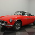CHROME-BUMPER MGB, STRONG 1.8L 4CYL, CLASSIC LOOK, RUNS EXCELLENT, SOLID CAR!