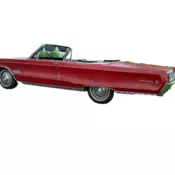 CHRYSLER 300 CONVERTIBLE - 440 V8 AUTO - RARE!!!