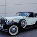 Chrysler Baron 350 Chevy Motor Bigger than Ford Model A as Packard Duesenberg