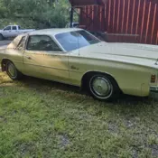 Chrysler Cordoba Coupe Big Block