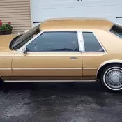 Chrysler Imperial Gold with 45,045 Miles, for sale!