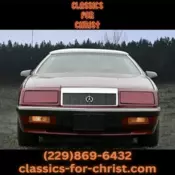 Chrysler Le Baron Highline, 34,001 Miles, Automatic, Clean Title