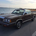 Chrysler Lebanon Convertible 1986 america&#039;s sweetheart classic car