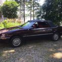 Chrysler LeBaron Convertible 1993 Excellent Condition 36k Burgundy Garaged