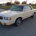 Chrysler LeBaron Convertible 62,000 miles
