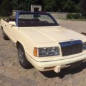 chrysler lebaron convertible