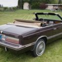 Chrysler LeBaron Convertible w/ New Soft Top 1982