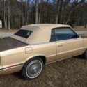Chrysler LeBaron Mark Cross edition. runs like a top.