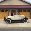Chrysler Model 52 1928 - Barn Find! - In Storage For Years! No Rust! Very Clean!