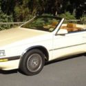 Chrysler TC by Maserati - Convertible, Meticulously Maintained, Runs Flawlessly!