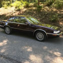 Chrysler TC by Maserati Lebaron Turbo Convertible Hardtop Soft top