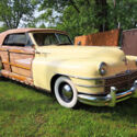 Chrysler Town & Country Woody Woodie Convertible 56K Miles