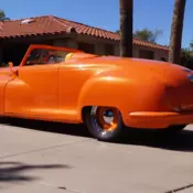 Chrysler/DeSoto, convertible, restored, 1948 ONE OF A KIND!!!