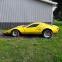 CIMBRIA 1970 V.W. FIBERGLASS KIT CAR PANTERA REPLICA BUILT ON V.W. BEETLE FRAME