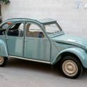 Citroen 2 CV 1967 oldtimer rebuild 56000km