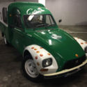 citroen 2cv acadiane 1985 BOSTON CELTICS