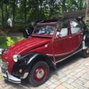 Citroen 2CV Model Charleston 4Doors Year 1971 Mile14,500