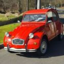 Citroen 2CV restored