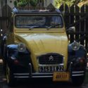 Citroen 2CV Yellow/Black Charleston