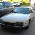Citroen CX Prestige C-Matic  1977 - Project