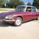Citroen D Super Euro model w glass covered headlights 5 speed AC