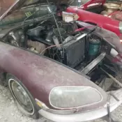 Citroen DS 21 Project car