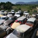 Citroen parts cars and many parts