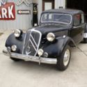 CITROEN TRACTION  15/6 CLASSIC VINTAGE COLLECTIBLE RARE 6 CYL 1949 HISTORIC