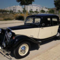 Citroen Traction Avant 11 BL 1950 complete restaured new and genuine