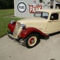 CITROEN TRACTION AVANT 11 NORMALE 1952 CLASSIC VINTAGE COLLECTIBLE