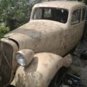 Citroen Traction Avant 11bl barn find 4408Klm!, 1938 title, runs