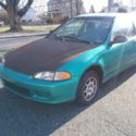civic vx