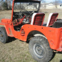 CJ 3A Military Jeep