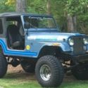 CJ 7 brand new top, brand new 35&#039;s, lifted!!