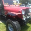 CJ-7 JEEP 1984 NO RUST ,RUNS FINE !! MANUAL TRANSMISSION ,ROLL BARS. NO RESERVE