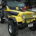CJ 7 Jeep for sale - hot rod show vehicle