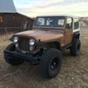 CJ-7 restomod EFI v8 T18 factory hard top 2 owners