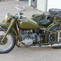 CJ-750 Sidecar Motorcycle