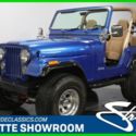 cj blue tan bestop skyjacker off road beach manual classic vintage trail rig