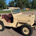 cj3b 1954 jeep willys in excellent condition