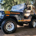 CJ5, 1977 amazing restoration with modern engine 4.0 liter 3 speed fun ride